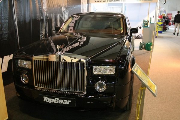 TopGear Auto Show 2010 - София